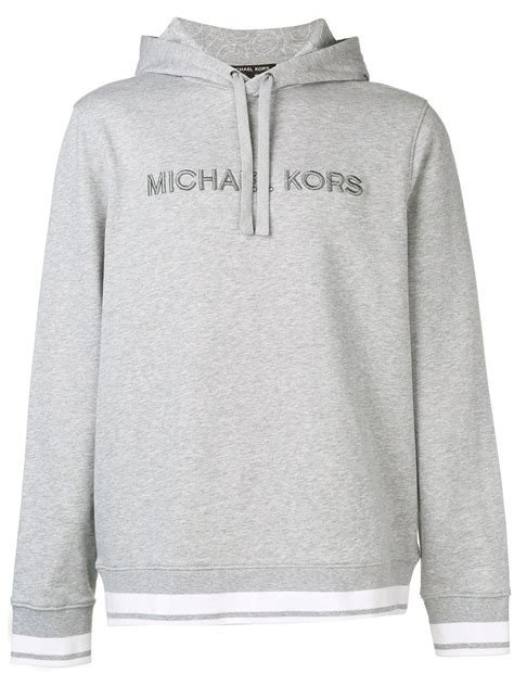 michael kors men ice grey|michael kors hoodie.